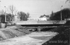 Most na ulicy Armii Czerwonej przed przebudową