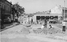 Remont ulicy Wodopojnej i ulicy H. Sawickiej