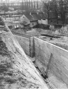 Ulica Ruska w budowie