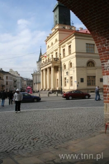 Widok na Ratusz i Plac Łokietka