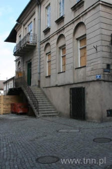 Dawny Pałac Pawęczkowskich