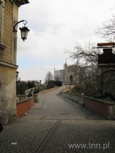 Wiadukt prowadzący na Zamek