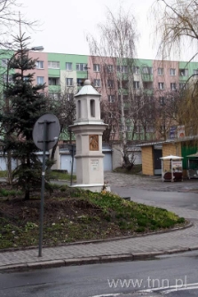 Kapliczka przy ulicy Kalinowszczyzna