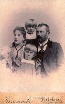 Babcia i dziadek Danuty Mikulskiej-Renk