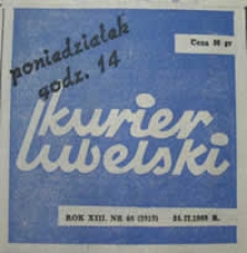 Kurier Lubelski 1969 nr 46 : Kto bronił Lublina? (41)