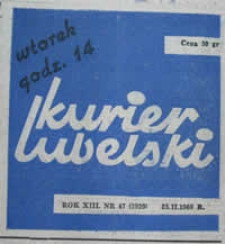 Kurier Lubelski 1969 nr 47 : Kto bronił Lublina? (42)