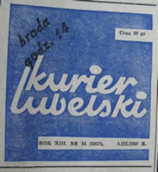 Kurier Lubelski 1969 nr 54 : Kto bronił Lublina? (46)