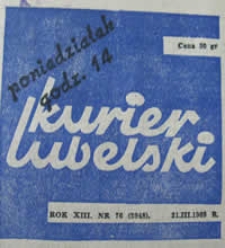 Kurier Lubelski 1969 nr 76 : Kto bronił Lublina? (53)