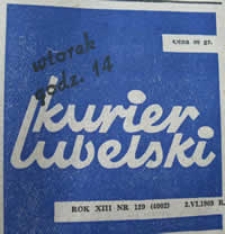 Kurier Lubelski 1969 nr 129 : W sprawie obrony Lublina w 1939 r.