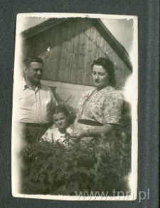 Rodzice Stefanii W&oacute;jcik - Kazimierz i Marianna Sadlak