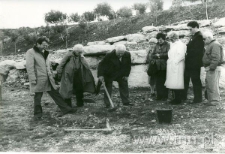 Sadzenie drzewka w Izraelu