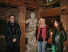 Pracownicy Ośrodka "Brama Grodzka - Teatr NN" podczas uroczystości Misterium Dzwonu AD 2008