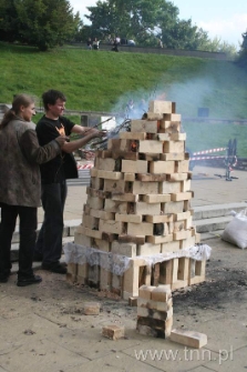 Przygotowania do Misterium "Pamięć Sprawiedliwych - Pamięć Światła"