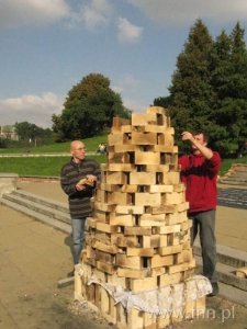 Przygotowania do Misterium "Pamięć Sprawiedliwych - Pamięć Światła"