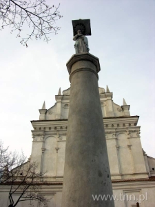 Figura Matki Bożej z ulicy Kalinowszczyzna