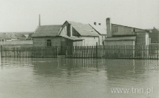 Kanał Ulgi w Lublinie, fragment zalewu. Fotografia