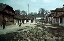 Ulica Cicha w Izbicy