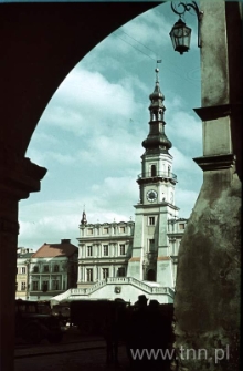 Ratusz w Zamościu