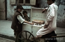 Sprzedawca lod&oacute;w