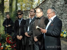 Nimrod Ariav z rodziną na kirkucie w Bełżycach