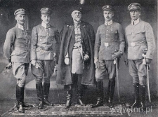 Sztab I Brygady Legion&oacute;w Polskich