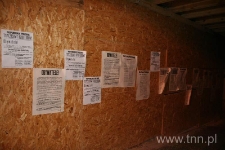 Plakaty i jednodni&oacute;wka