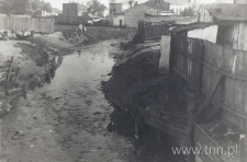 Rzeka Czechówka w Lublinie, przed regulacją. Fotografia