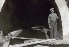 Rzeka Czechówka w Lublinie, wlot przesklepienia. Fotografia