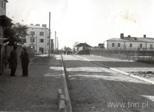 Ulica Weteranów w Lublinie, po regulacji. Fotografia