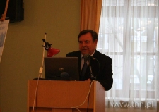 Przem&oacute;wienie Wiceprezydenta Lublina - prof. Stanisława Fica