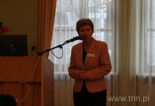 Przem&oacute;wienie Lubelskiego Konserwatora Zabytk&oacute;w - dr Haliny Landeckiej