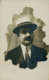 Roman Chmielewski, właściciel drukarni &bdquo;Drukarnia Polska"