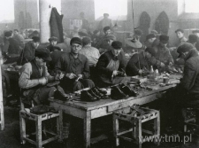 Warsztaty pracy przymusowej w lubelskim getcie