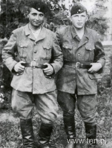 Wartownicy ukraińscy z formacji pomocniczej