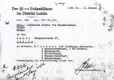 Podanie o wypożyczenie przedmiot&oacute;w codziennego użytku