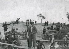 Ob&oacute;z pracy przymusowej dla Żyd&oacute;w w Ossowie