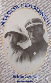 Okładka książki "Rodowody niepokornych" B. Cywińskiego
