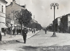 Ulica 1 Maja w Lublinie, po uregulowaniu. Fotografia