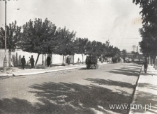 Ulica 1 Maja w Lublinie, po uregulowaniu. Fotografia