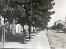 Ulica 1 Maja w Lublinie, po uregulowaniu. Fotografia