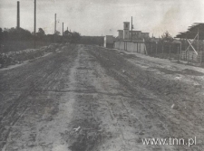 Ulica Krochmalna w Lublinie, przed regulacją. Fotografia