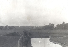 Rzeka Czechówka w Lublinie, przed regulacją. Fotografia