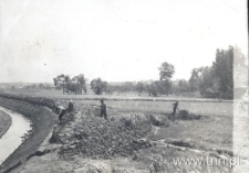 Rzeka Czech&oacute;wka w Lublinie, w czasie regulacji. Fotografia