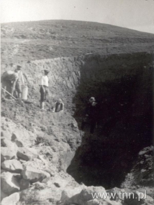 Roboty ziemne na Czechowie w Lublinie. Fotografia