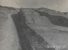 Czech&oacute;w, regulacja ulic w Lublinie. Fotografia