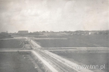 Czechów Górny w czasie regulacji. Roboty publiczne w Lublinie. Fotografia