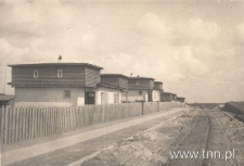 Czechów Górny w czasie regulacji. Roboty publiczne w Lublinie. Fotografia