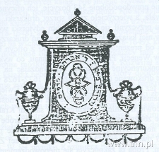 Sygnet drukarski Awrahama ben Icchaka Ajzika. 1794-1814