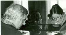 Mirosław Derecki na spotkaniu autorskim