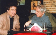 Michał Hochman i Mirosław Derecki